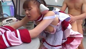 It would be pretty much impossible finding a cuter Japanese pornstar than this teen slut from Japan right here